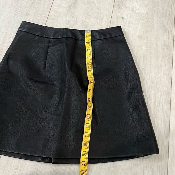 Tintoretto leather skirt size 36 - Picture 3 of 7